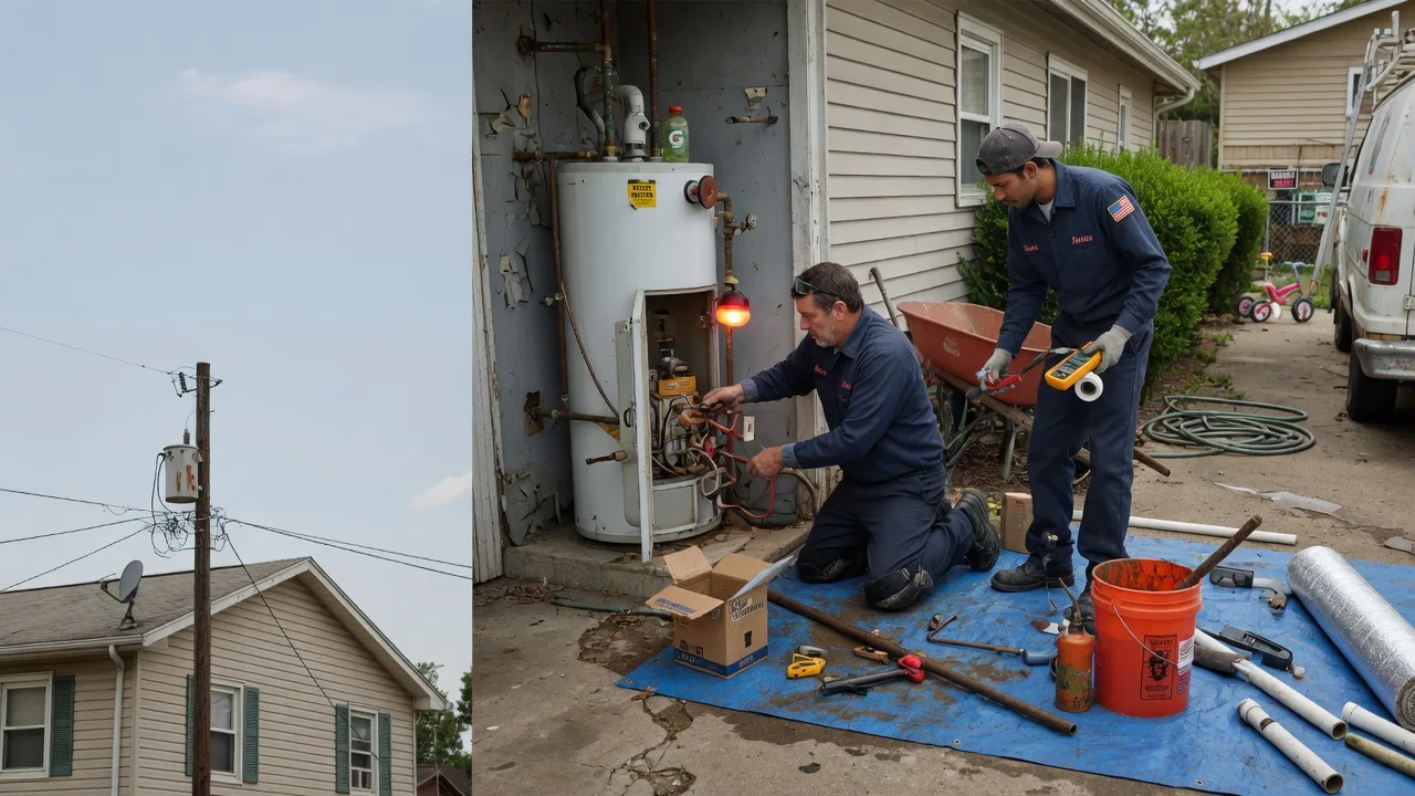 Leak Detection in Farnsworth, TX near me